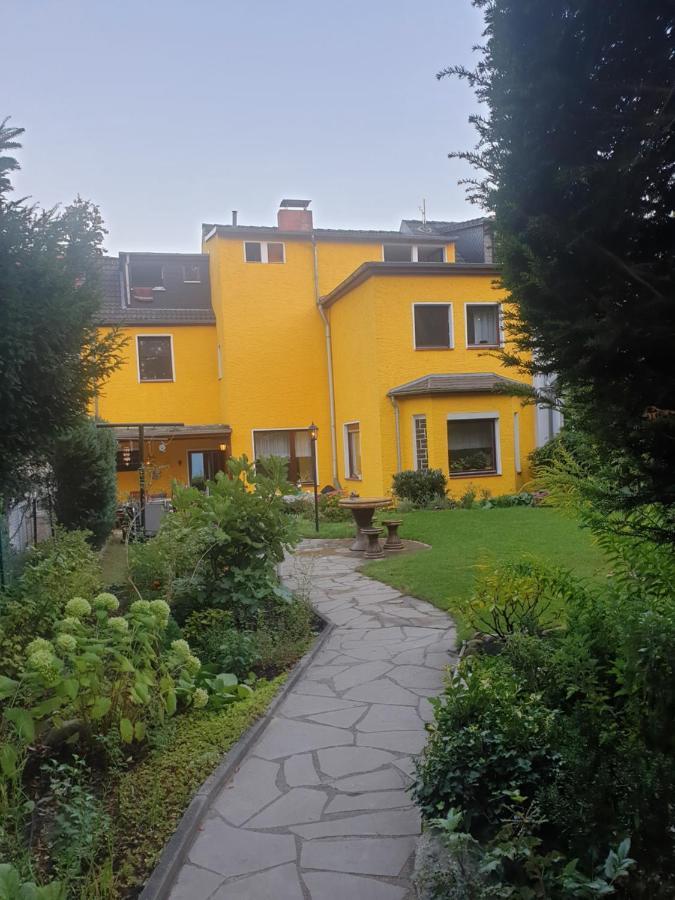 Miet-Kamp Ruhig, Zentral, Nahe Messe, Ausgefallenes Design 2 Schlafzimmer Berlín Exteriér fotografie
