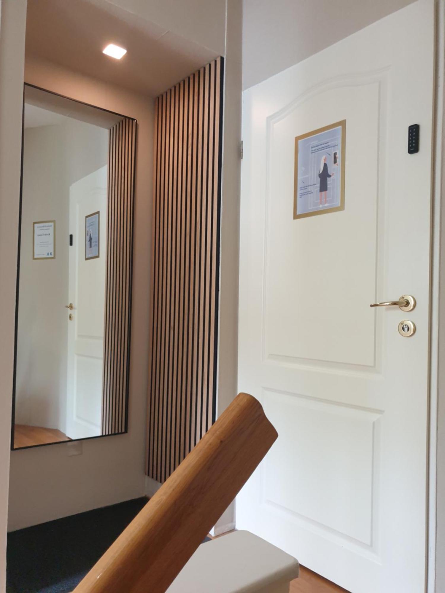 Miet-Kamp Ruhig, Zentral, Nahe Messe, Ausgefallenes Design 2 Schlafzimmer Berlín Exteriér fotografie