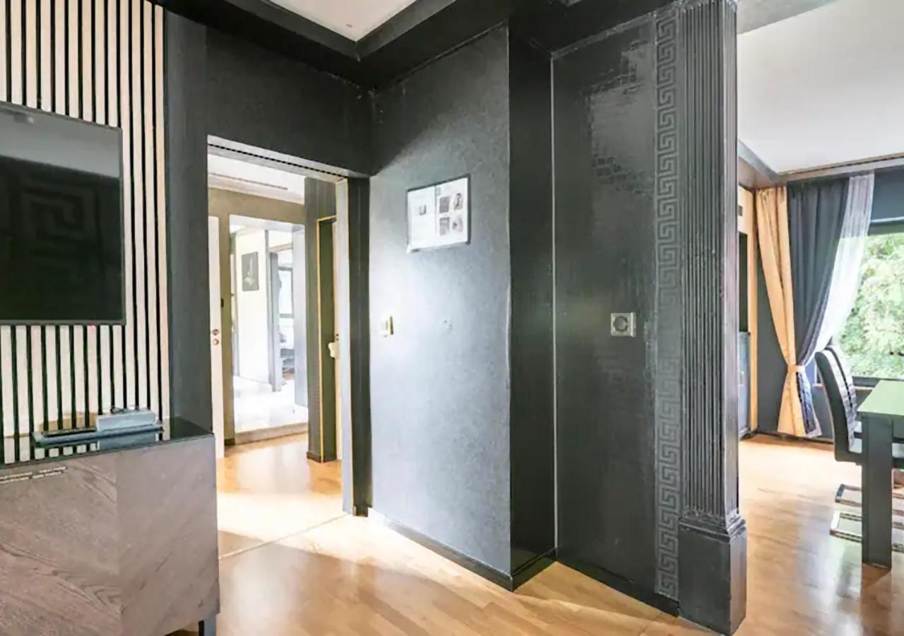 Miet-Kamp Ruhig, Zentral, Nahe Messe, Ausgefallenes Design 2 Schlafzimmer Berlín Exteriér fotografie