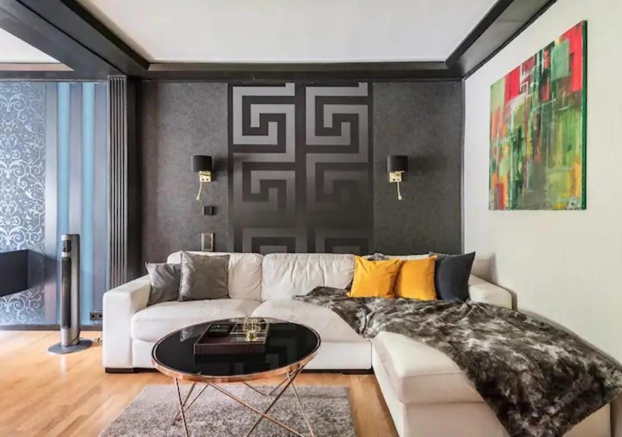 Miet-Kamp Ruhig, Zentral, Nahe Messe, Ausgefallenes Design 2 Schlafzimmer Berlín Exteriér fotografie
