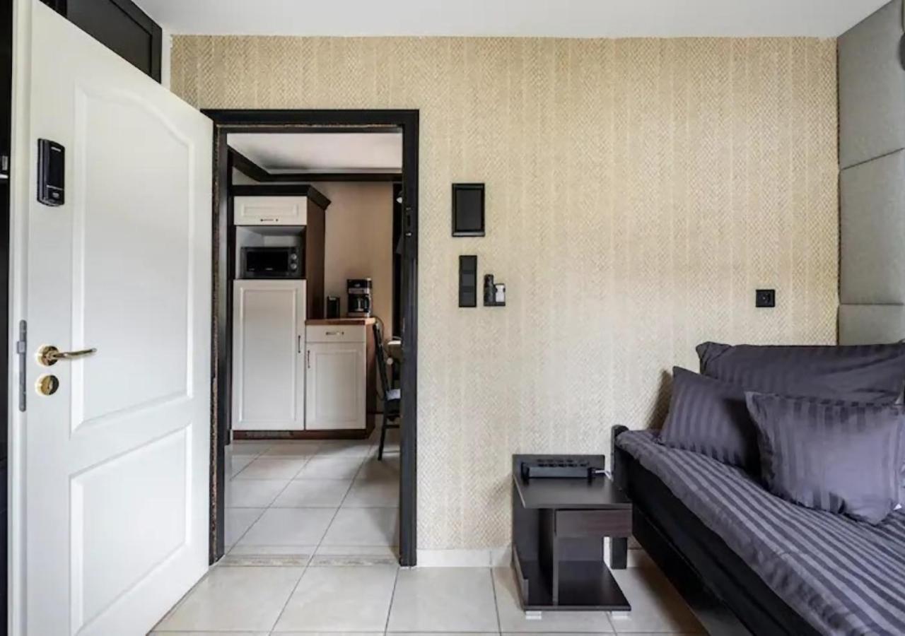 Miet-Kamp Ruhig, Zentral, Nahe Messe, Ausgefallenes Design 2 Schlafzimmer Berlín Exteriér fotografie