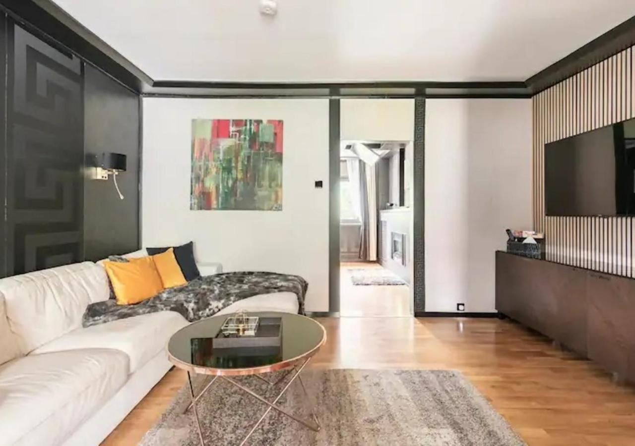 Miet-Kamp Ruhig, Zentral, Nahe Messe, Ausgefallenes Design 2 Schlafzimmer Berlín Exteriér fotografie