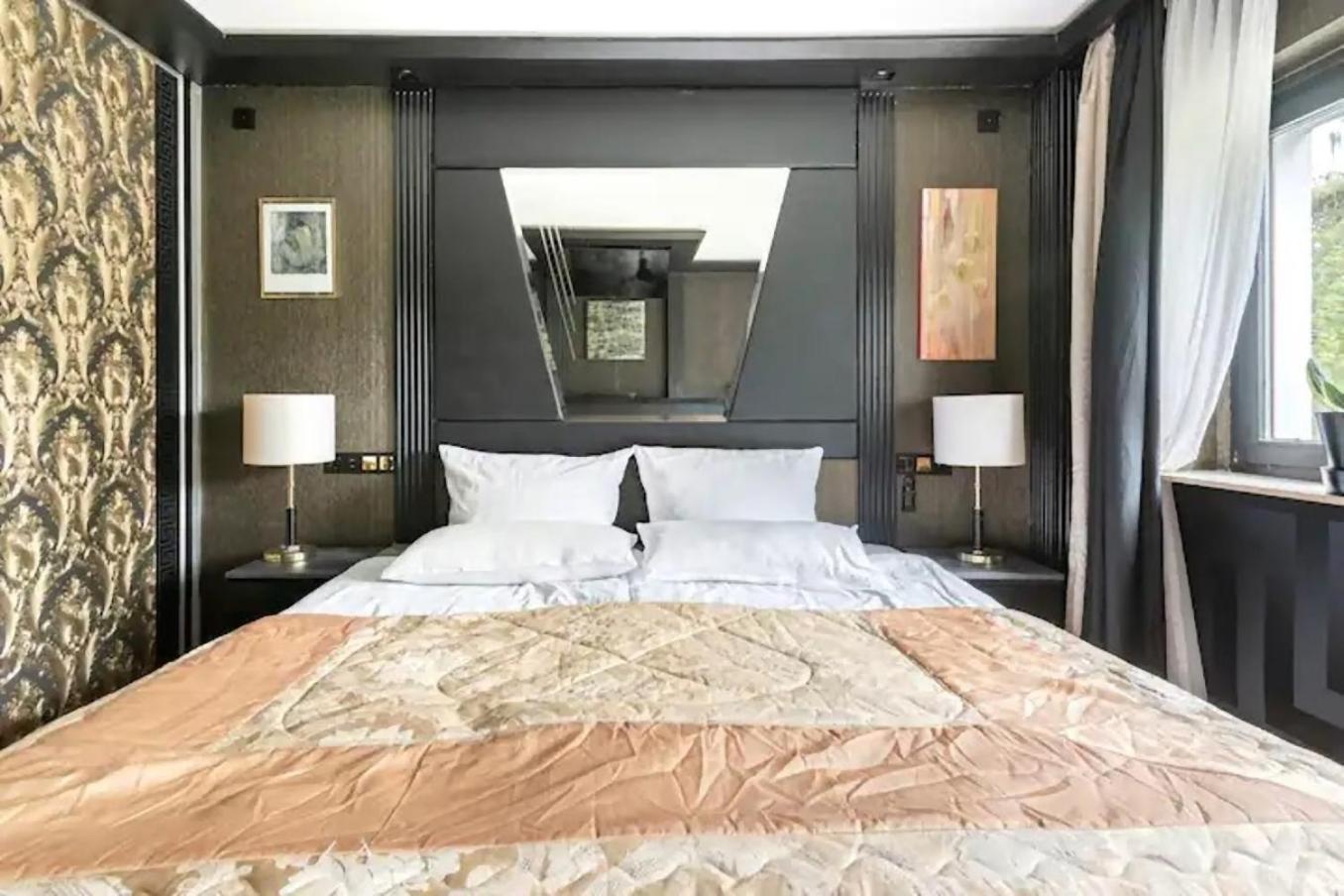 Miet-Kamp Ruhig, Zentral, Nahe Messe, Ausgefallenes Design 2 Schlafzimmer Berlín Exteriér fotografie