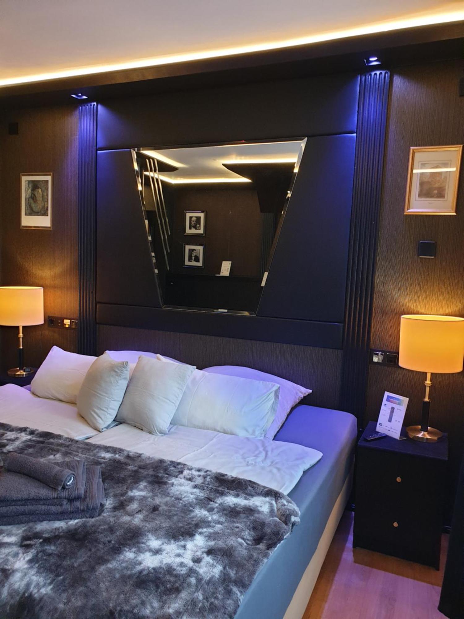 Miet-Kamp Ruhig, Zentral, Nahe Messe, Ausgefallenes Design 2 Schlafzimmer Berlín Exteriér fotografie