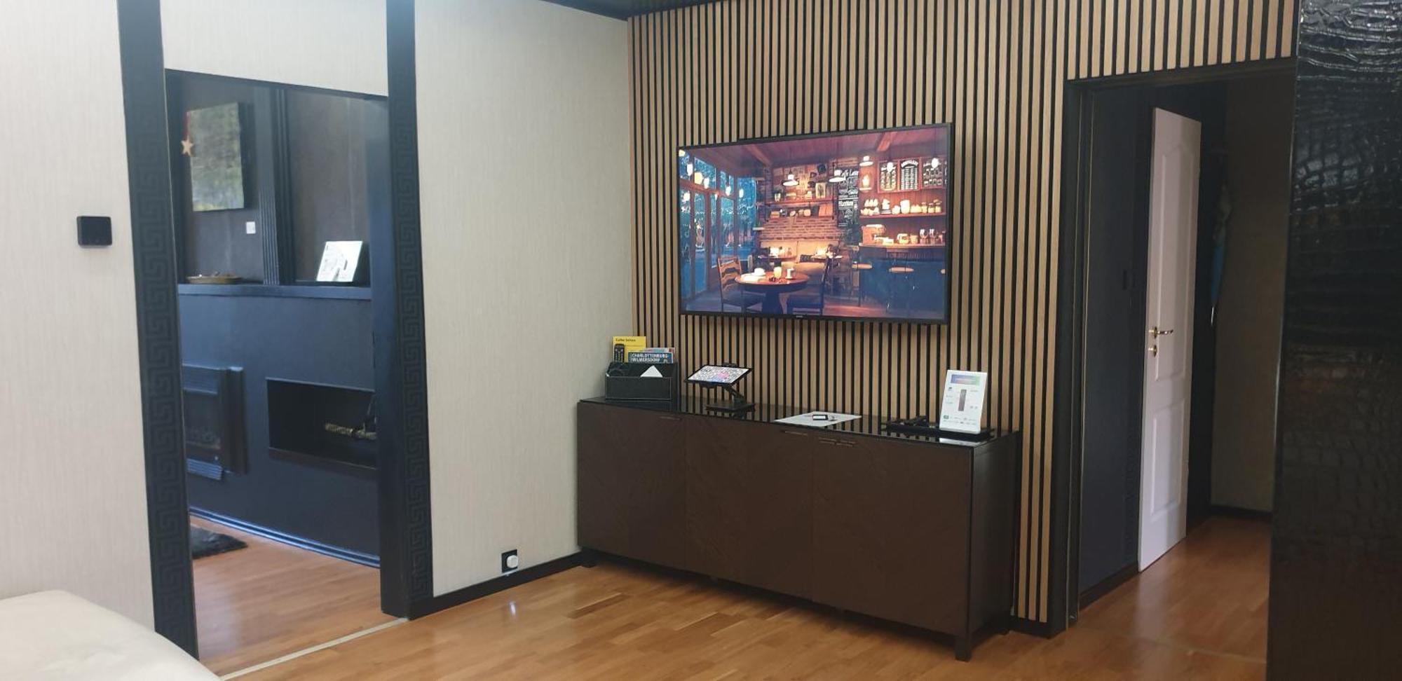 Miet-Kamp Ruhig, Zentral, Nahe Messe, Ausgefallenes Design 2 Schlafzimmer Berlín Exteriér fotografie